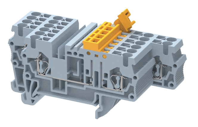 Knife Disconnect Terminal Blocks Manufacturer and Supplier in India – Elmex